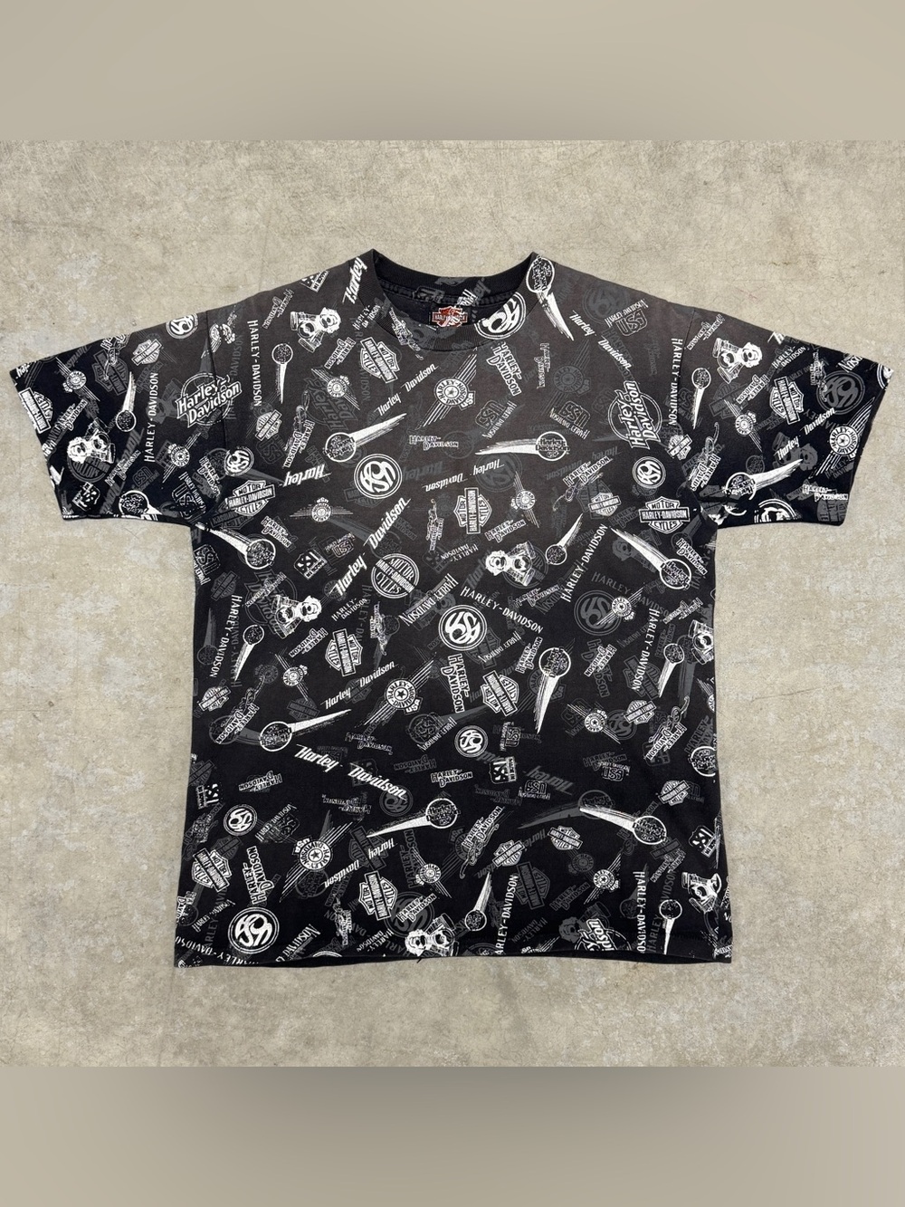 Vintage Harley Davidson Shirt